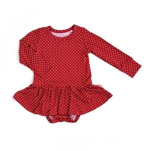 Ivy Red Dot Tutu